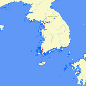 Greatest Flights - World's Busiest Route - Seoul to Jeju - Airport Spotting