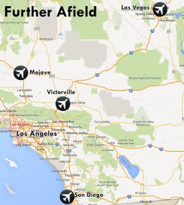 Airports of Los Angeles - A Spotting Guide