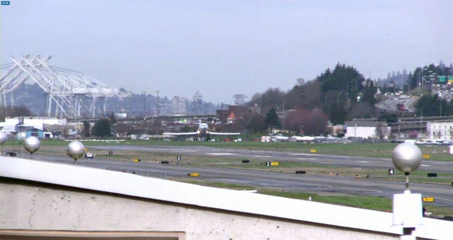 Boeing 727 Final Flight As Prototype Flies To Museum - Airport Spotting