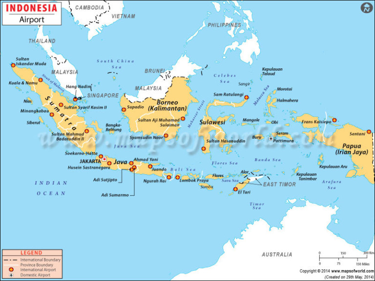 A Guide to Spotting in Indonesia - Airport Spotting