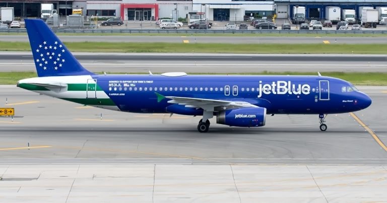 The Special Liveries Of JetBlue Airways - Airport Spotting