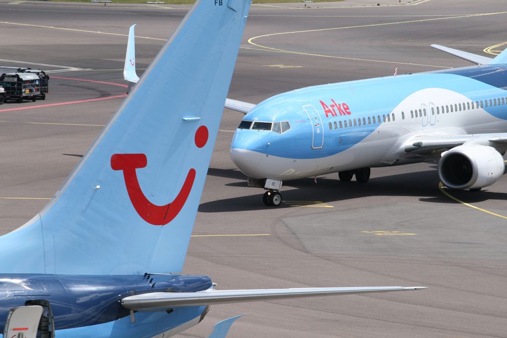 tui airline luggage claims