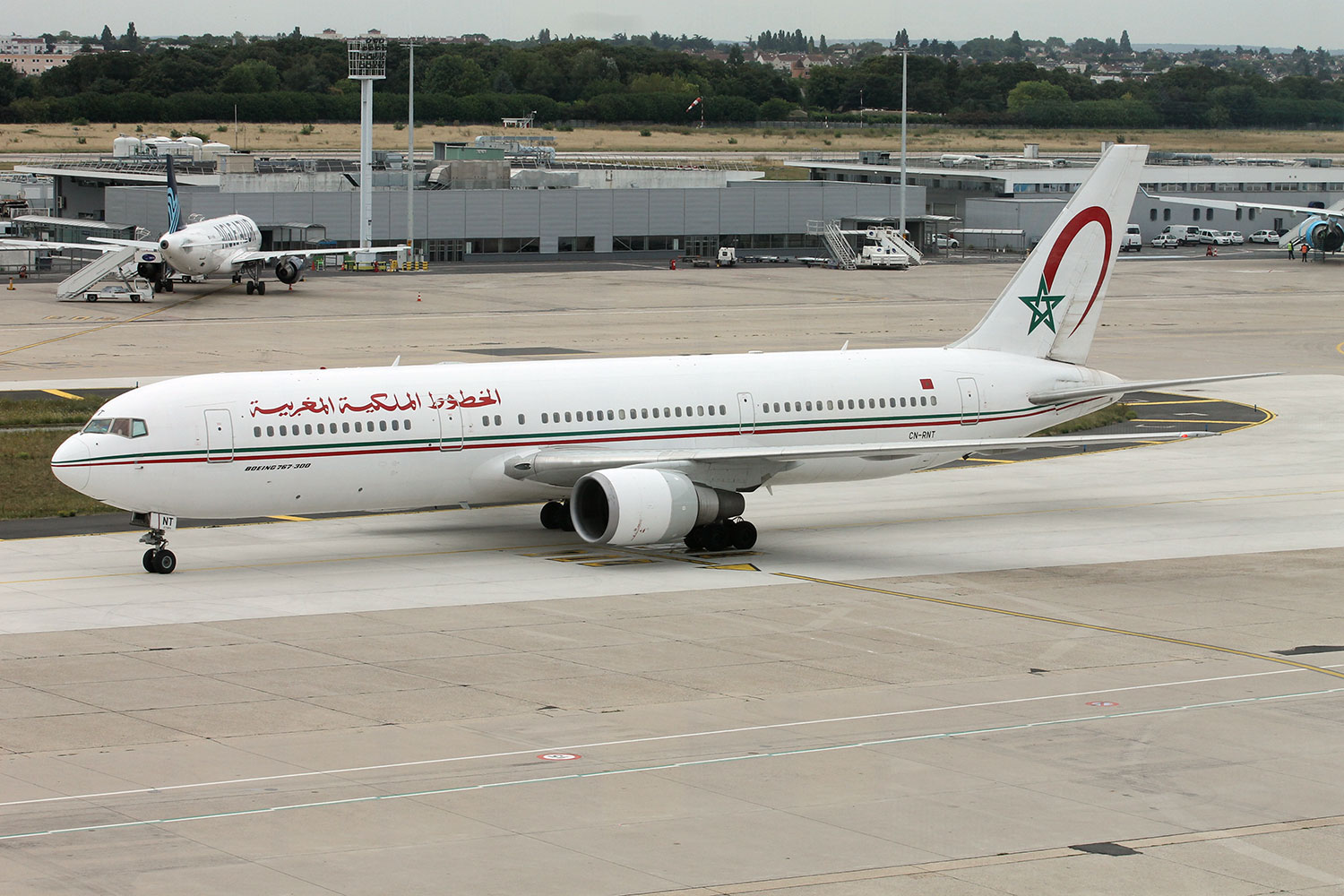 Royal air maroc фото