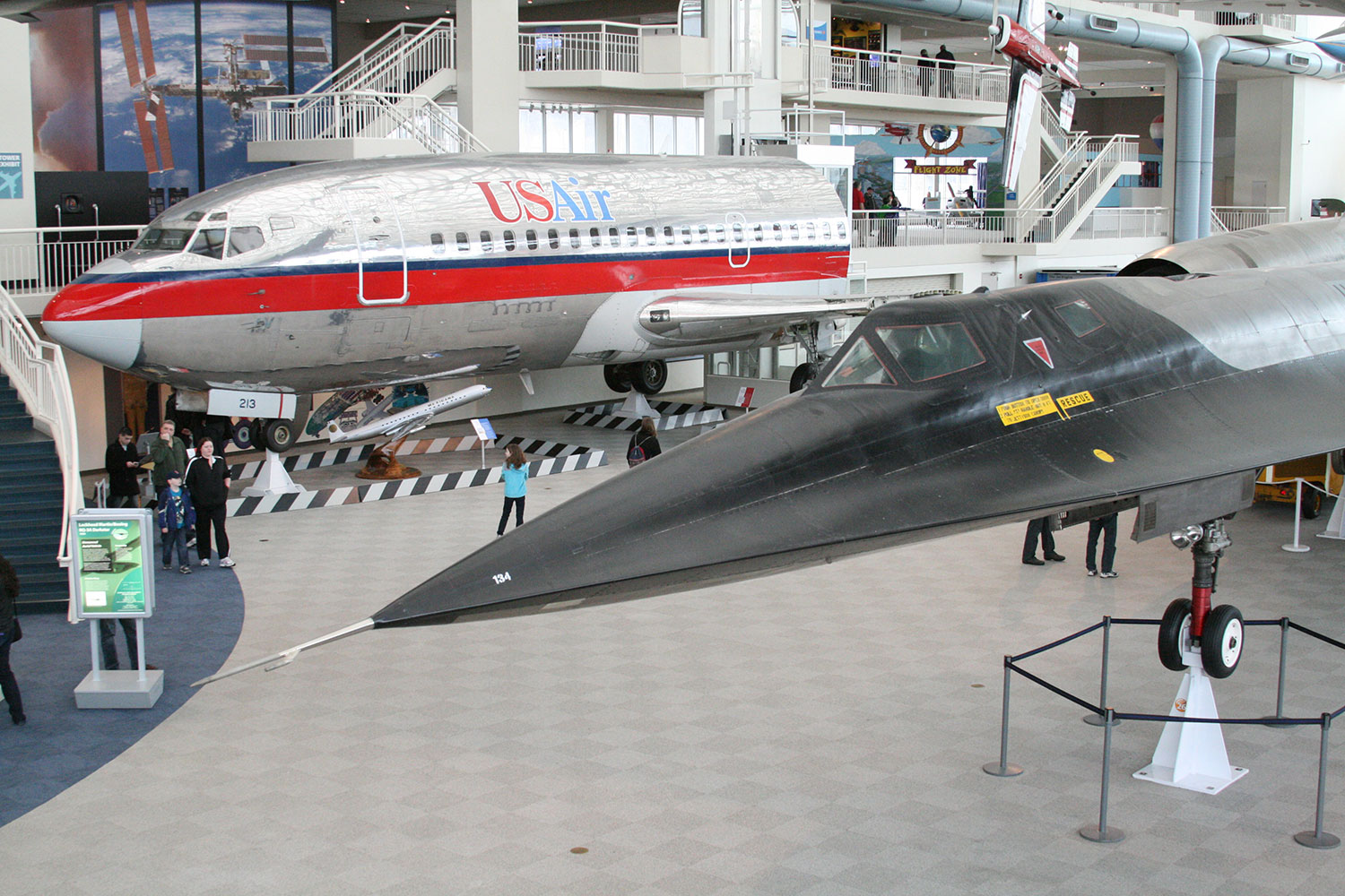 Museum-of-Flight-Seattle - Airport Spotting