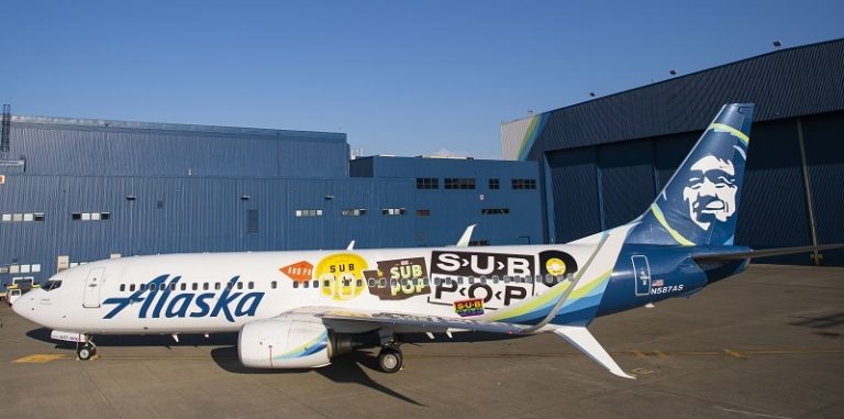 Alaska Airlines and their Special Livery Aircraft - Airport Spotting