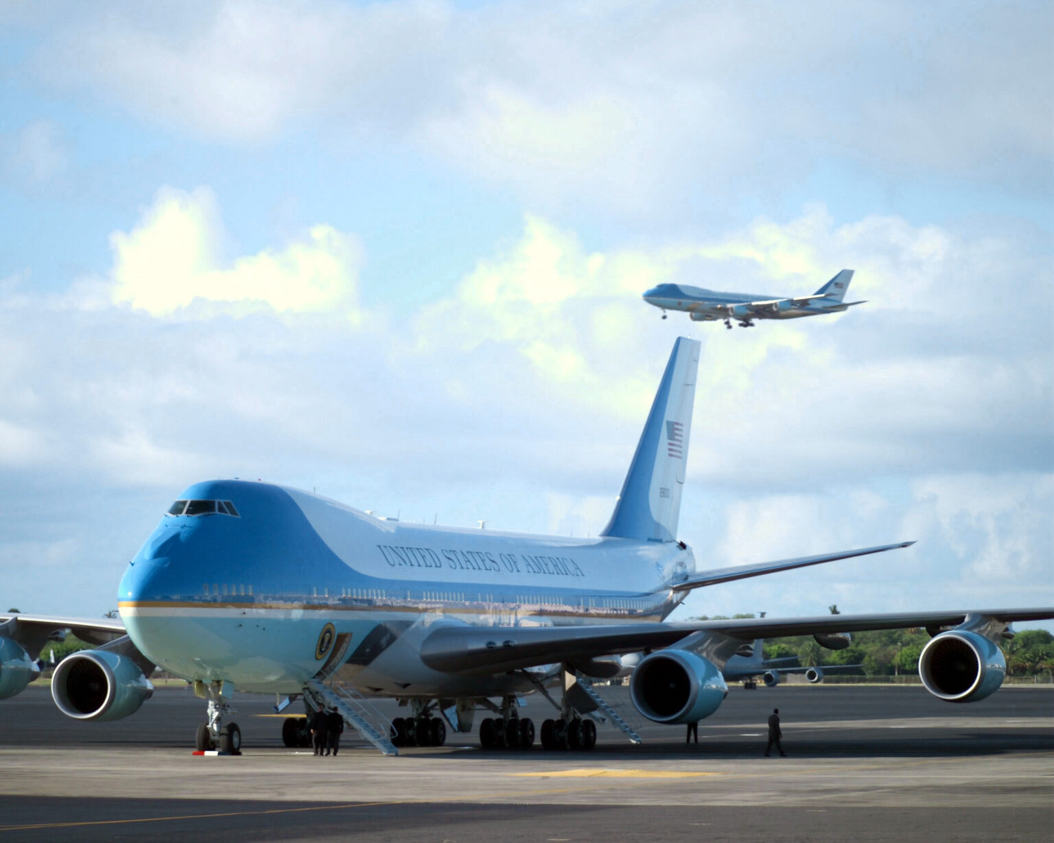 Where Are All the Air Force One Aircraft? - Airport Spotting