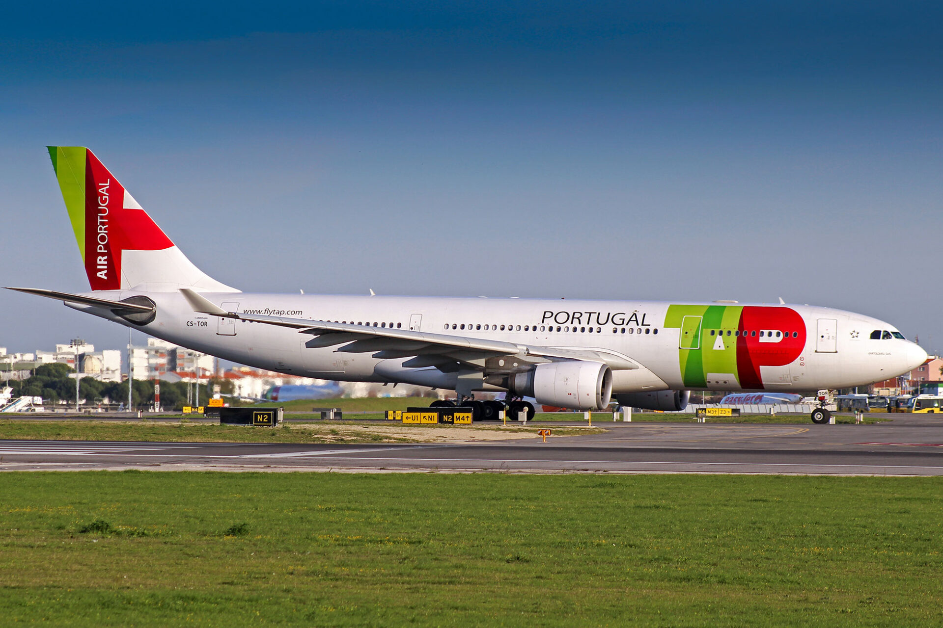 TAPPortugal4 Airport Spotting