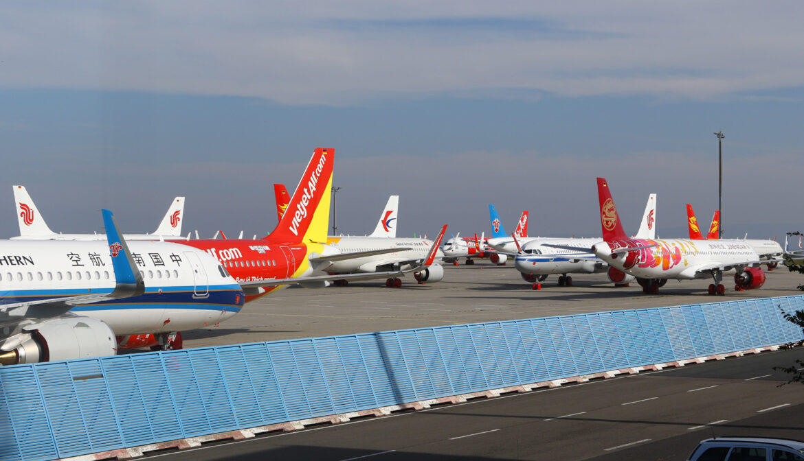 Erfurt Airport and Its Stored Airliners - Airport Spotting