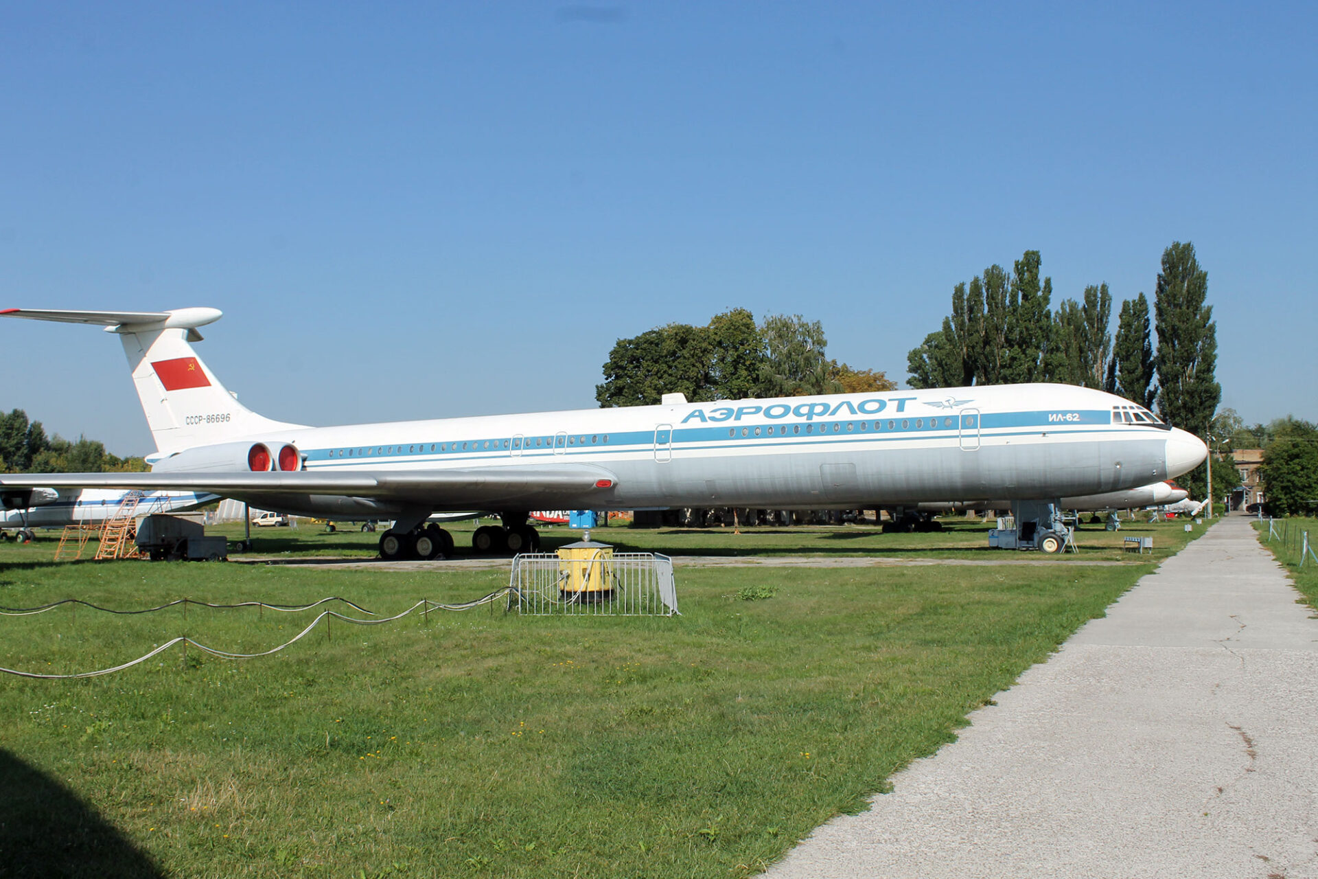 The Oleg Antonov State Aviation Museum in Kiev - Airport Spotting