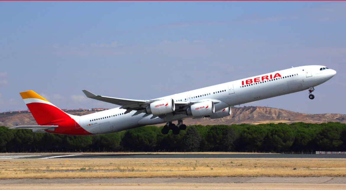 Iberia Celebrates 40 Years Of Flying Airbus Aircraft - Airport Spotting