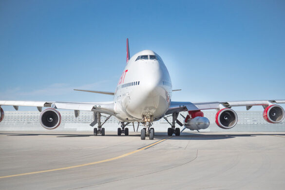 The Modified Boeing 747s - Airport Spotting