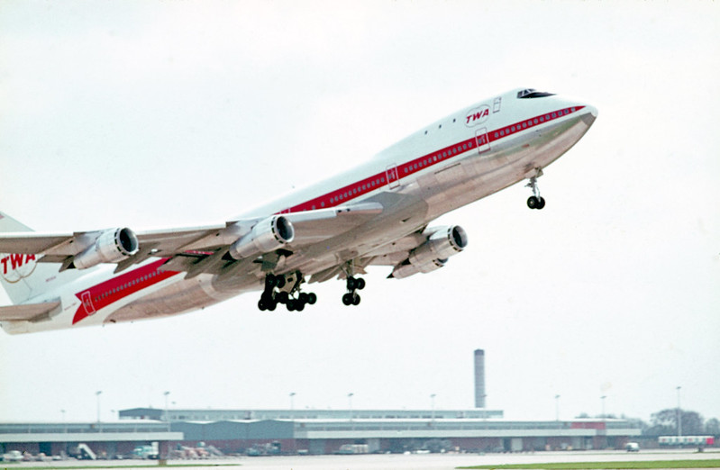 The Story Of TWA's Boeing 747 Fleet