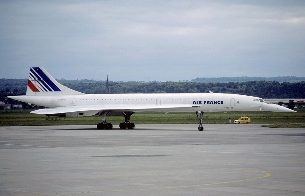 Air France Concordes: Where Are They Now? - Airport Spotting